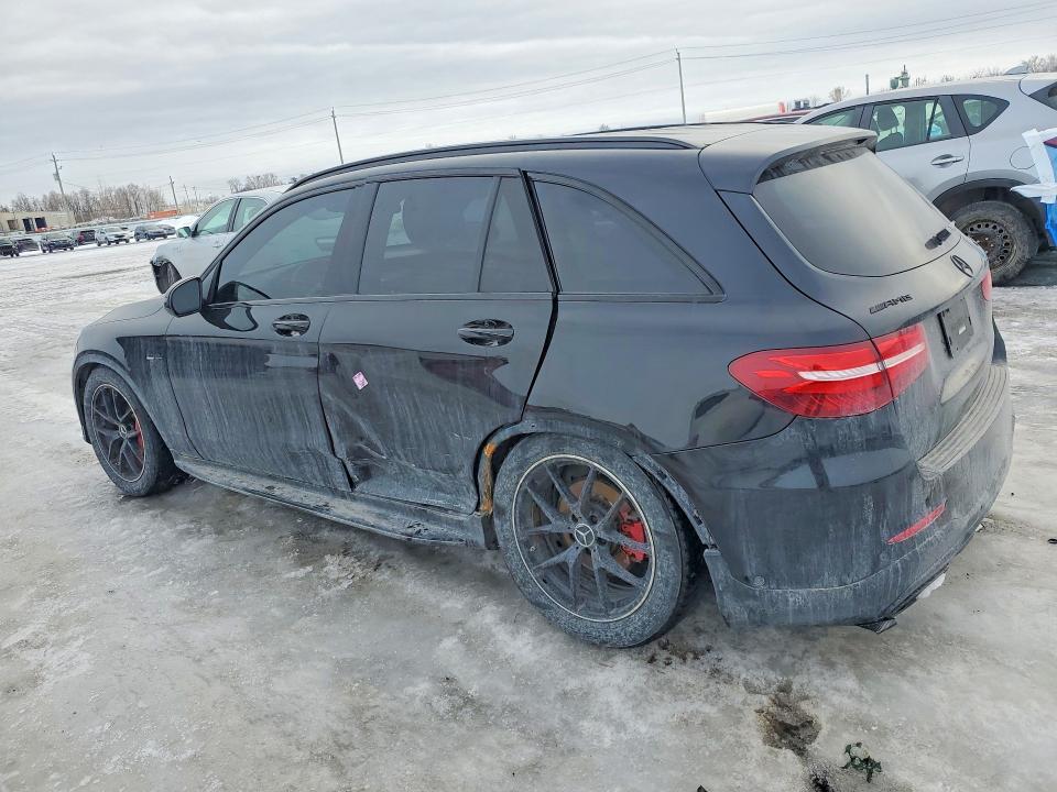 2017 Mercedes-benz Glc