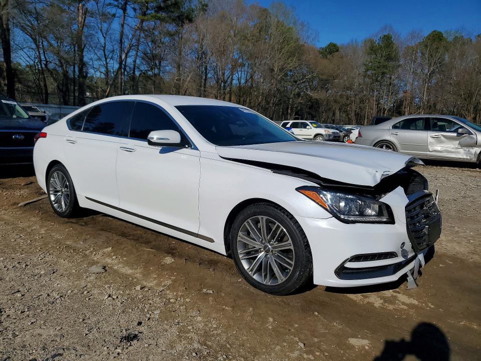 2019 Genesis G80