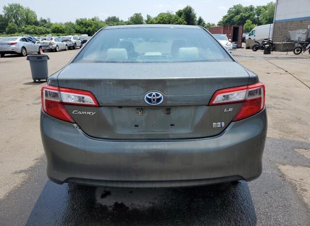 
								2014 Toyota Camry full									