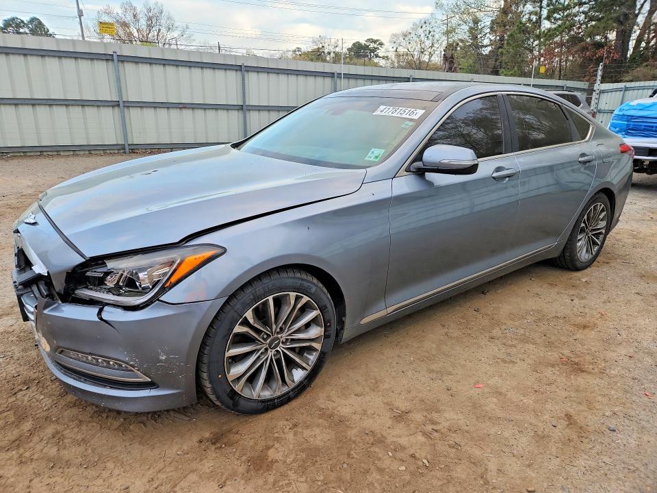2017 Genesis G80