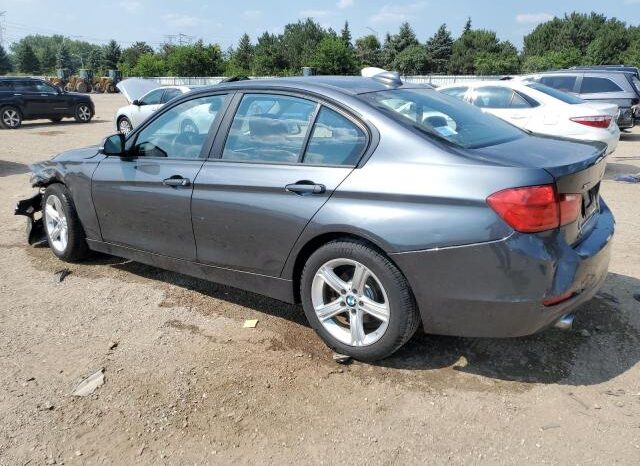 
								2015 BMW 3 series full									