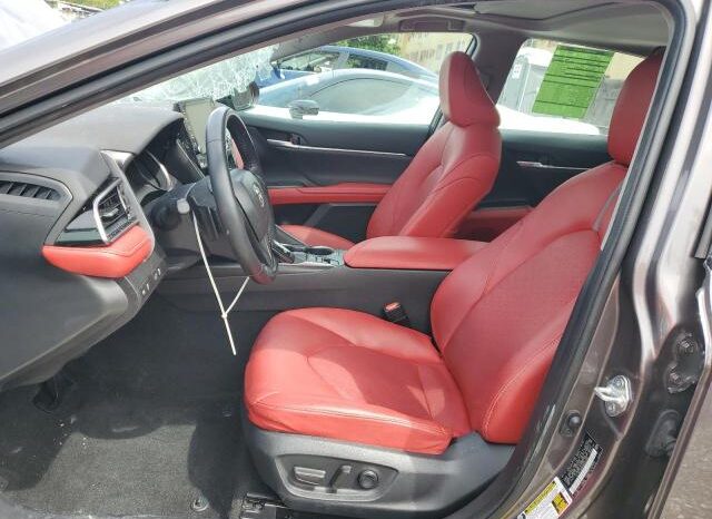 
								2024 Toyota Camry xse full									