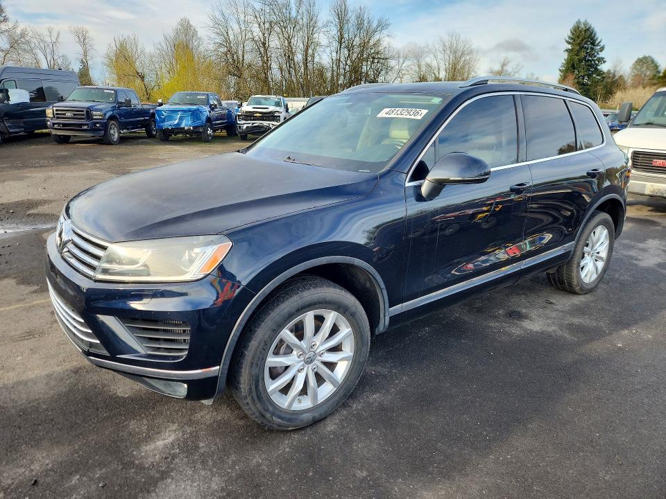 2015 Volkswagen Touareg