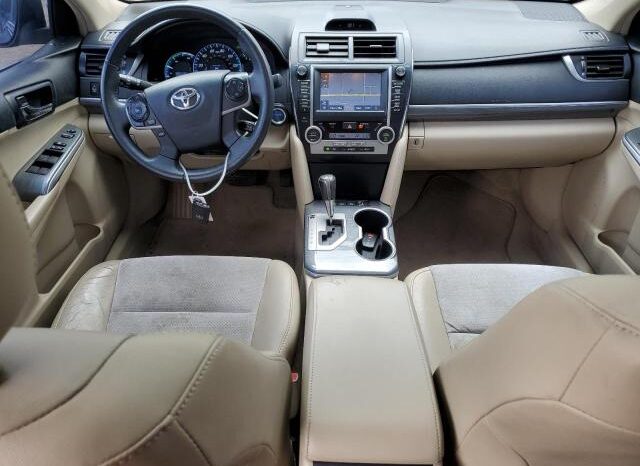 
								2012 Toyota Camry hybr full									
