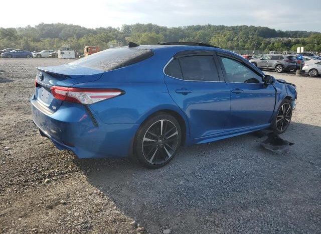 
								2020 Toyota Camry xse full									