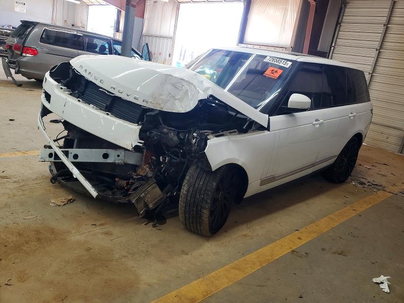 2016 Land rover RANGE ROVER