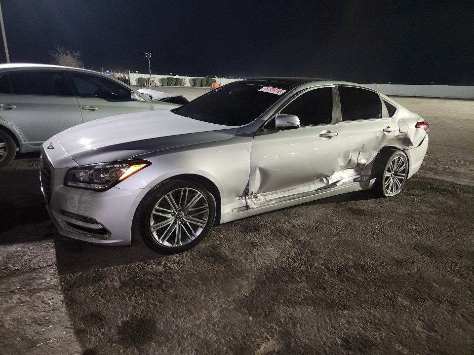 2018 Genesis G80