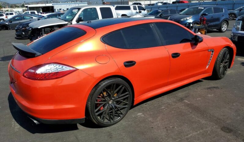 
								2013 Porsche Panamera full									