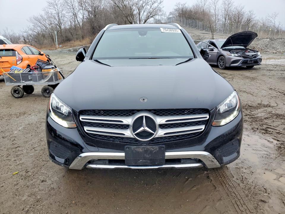2018 Mercedes-benz Glc