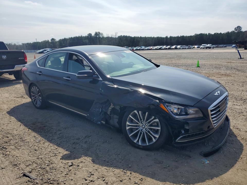 2017 Genesis G80