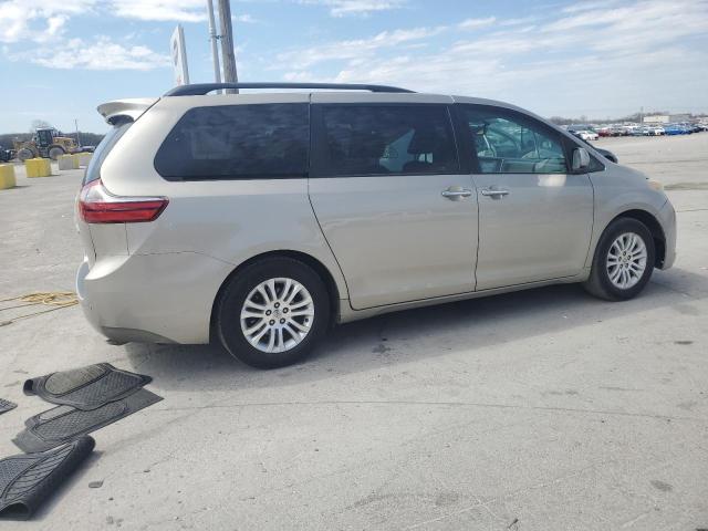 2015 Toyota Sienna xle