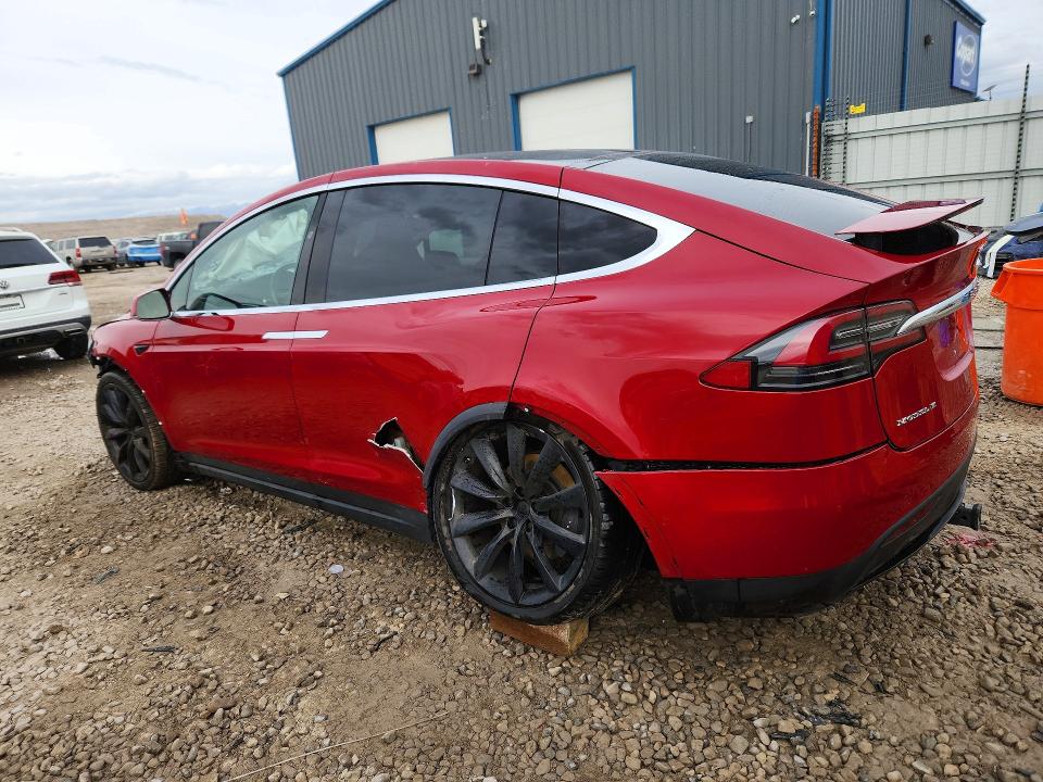 2018 Tesla Model x