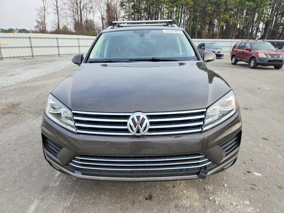 2015 Volkswagen Touareg