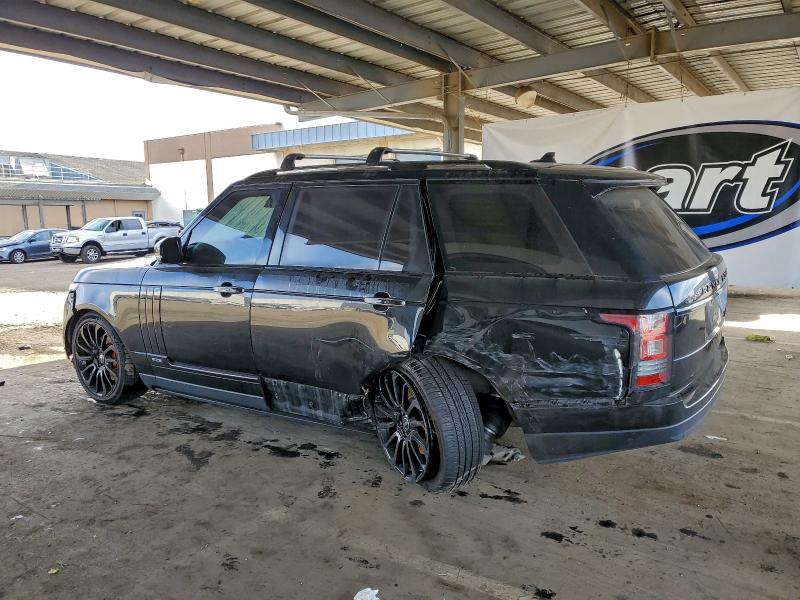 2015 Land rover RANGE ROVER