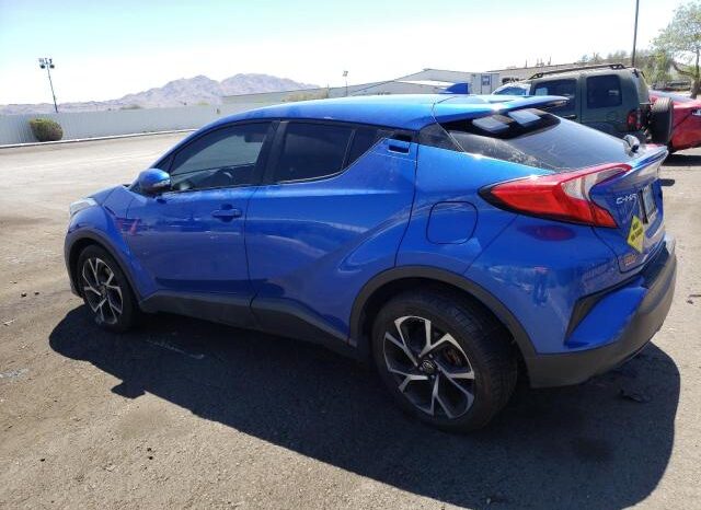 
								2018 Toyota C-hr full									