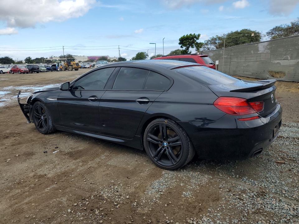 2018 BMW 6 series