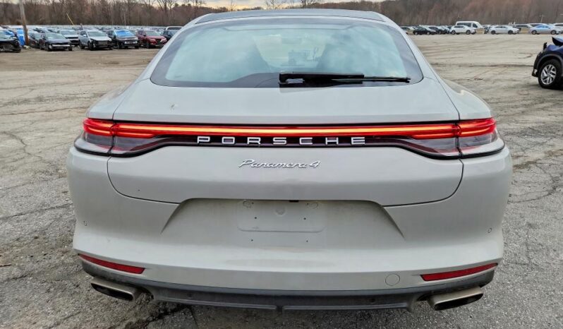 
								2022 Porsche Panamera full									