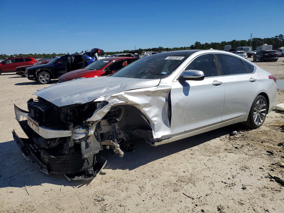 2017 Genesis G80