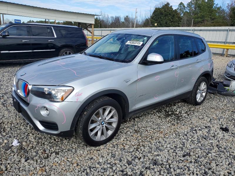 2016 BMW X3
