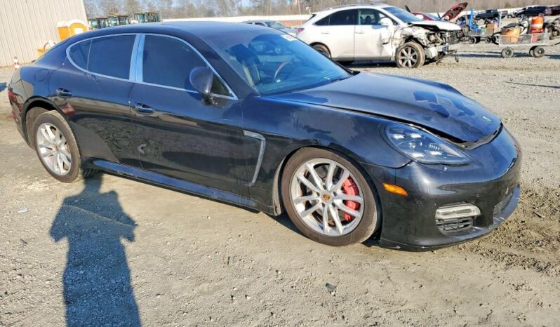 
								2010 Porsche Panamera full									