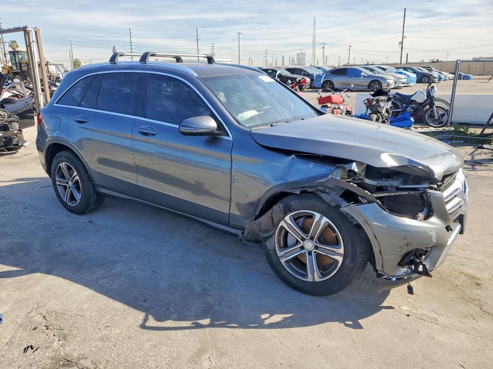 2017 Mercedes-benz Glc