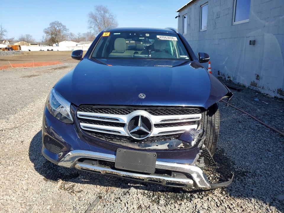 2018 Mercedes-benz Glc