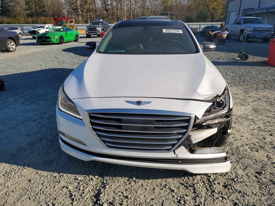 2017 Genesis G80