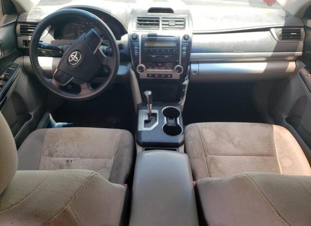 
								2012 Toyota Camry full									