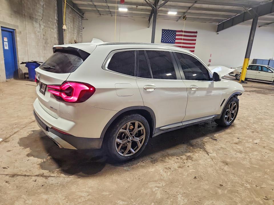 2022 BMW X3
