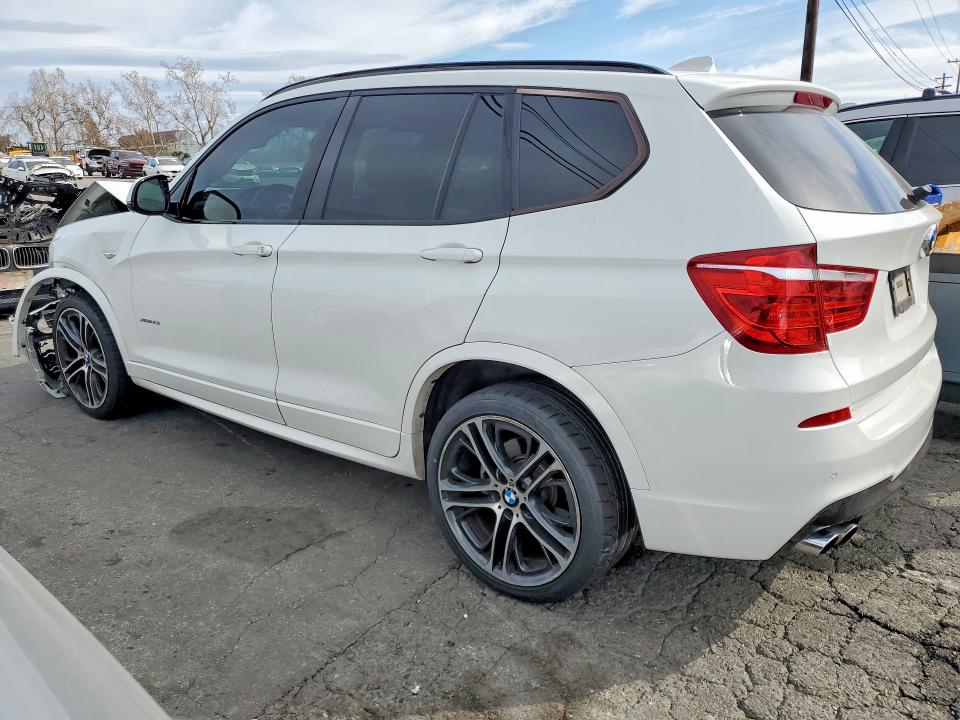 2015 BMW X3