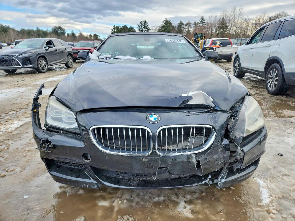 2014 BMW 6 series
