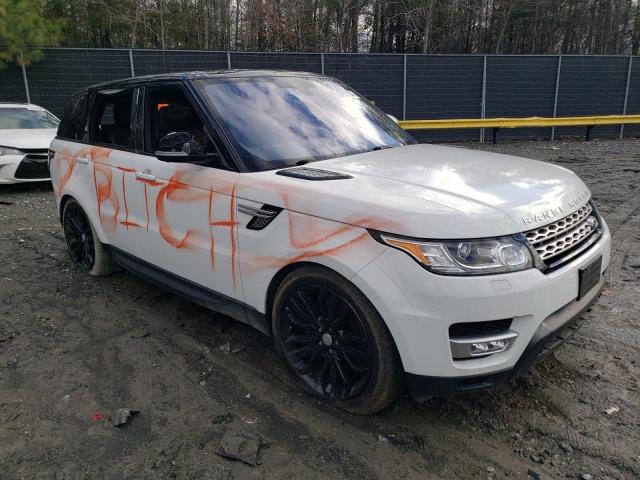 2016 Land rover RANGE ROVER