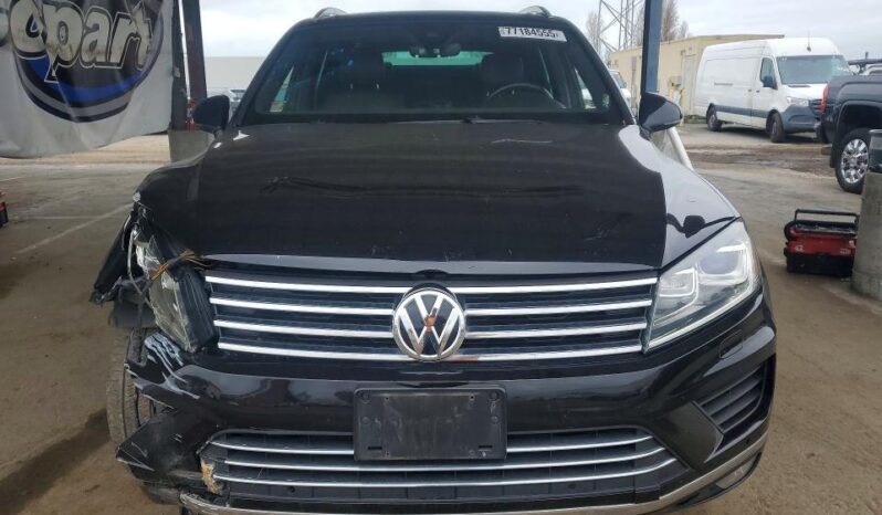 
								2017 Volkswagen Touareg full									