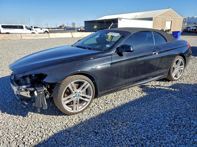 2015 BMW 6 series