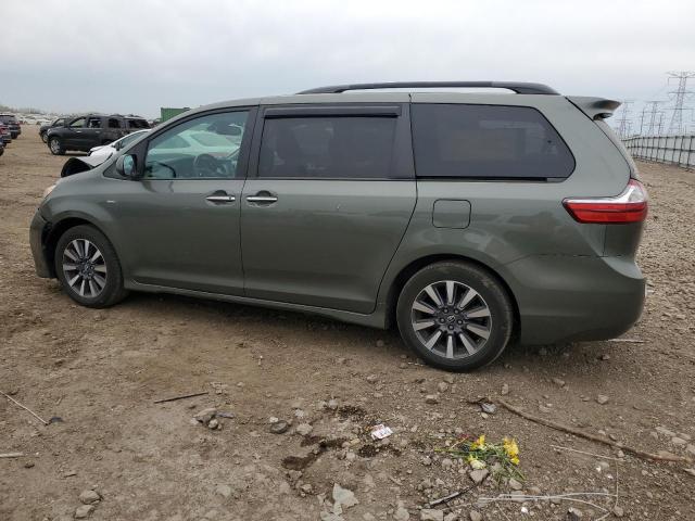 2019 Toyota Sienna xle