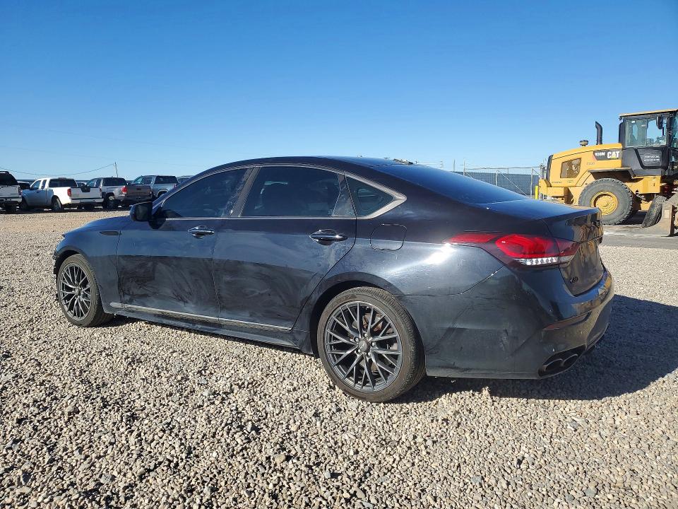 2018 Genesis G80