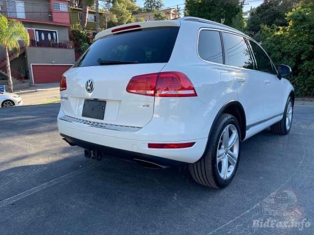 2014 Volkswagen Touareg
