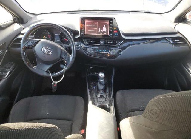 
								2019 Toyota C-hr full									