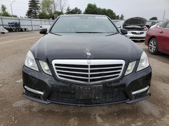 2012 Mercedes-benz E