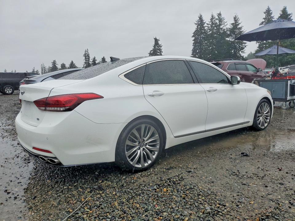 2020 Genesis G80
