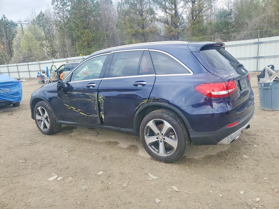 2016 Mercedes-benz Glc
