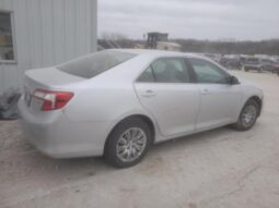 
										2012 Toyota Camry full									