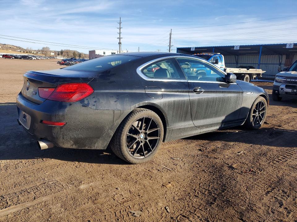 2013 BMW 6 series