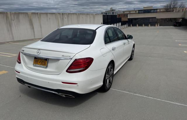 2017 Mercedes-benz E-class