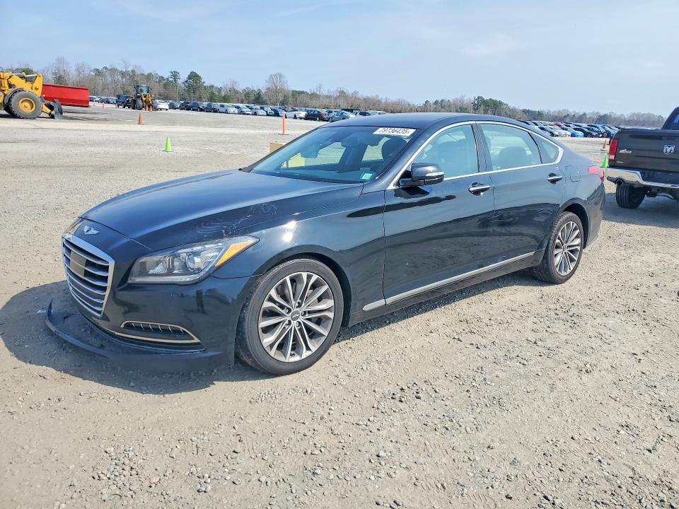2017 Genesis G80