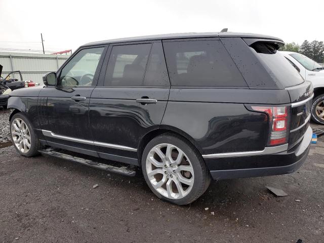2016 Land rover RANGE ROVER