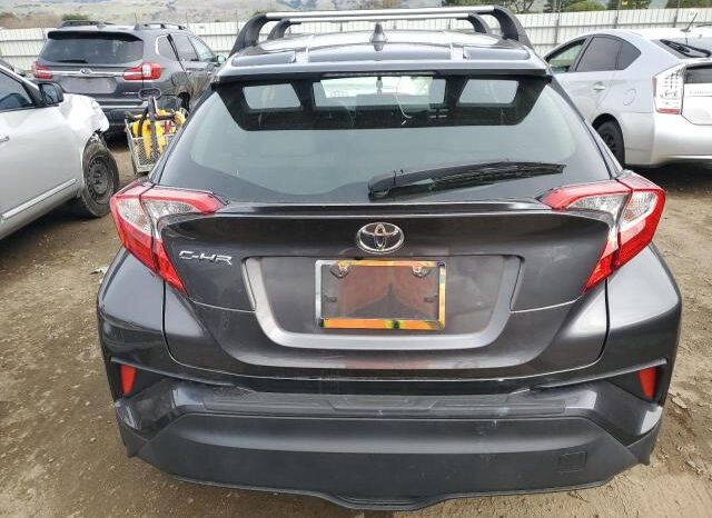 
								2021 Toyota C-hr full									