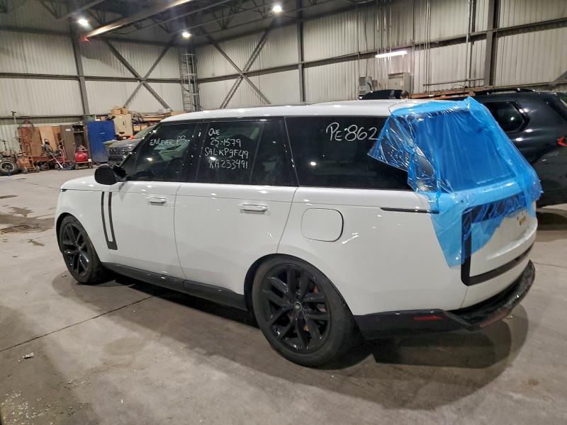 2025 Land rover RANGE ROVER