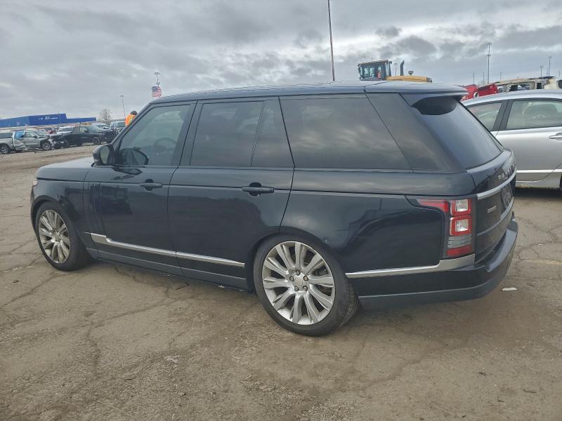 2014 Land rover RANGE ROVER