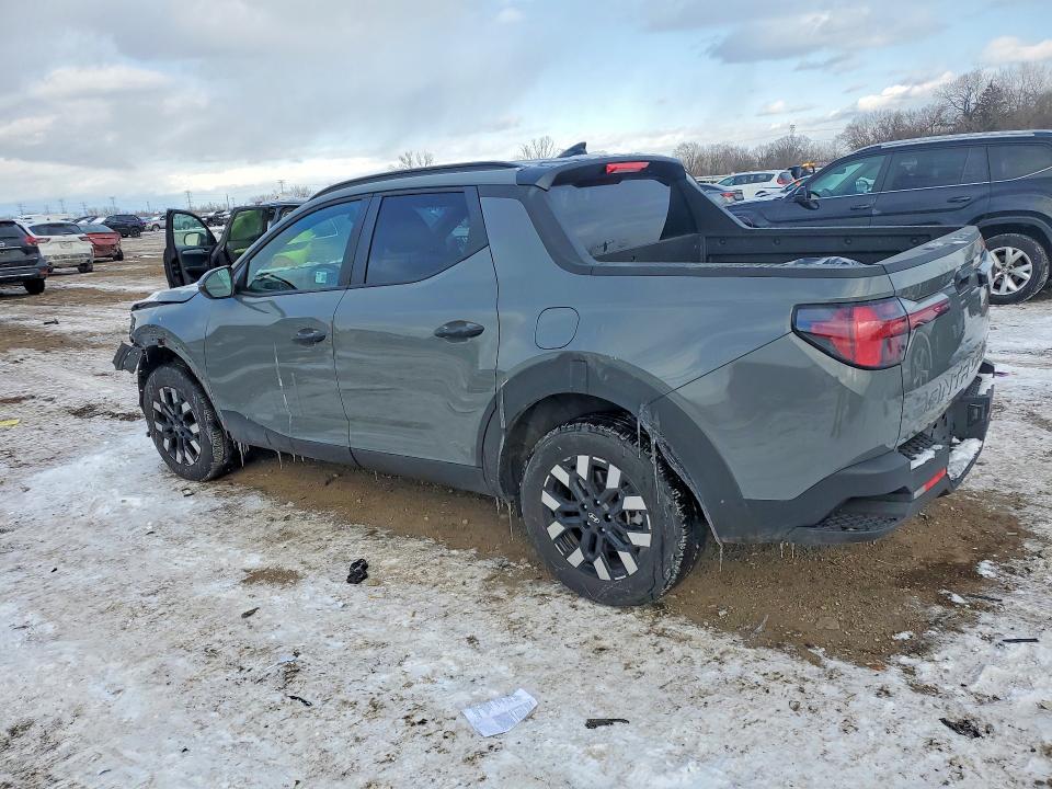 2025 Hyundai Santa cruz